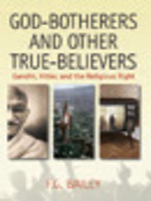 cover image of God-botherers And Other True-believers